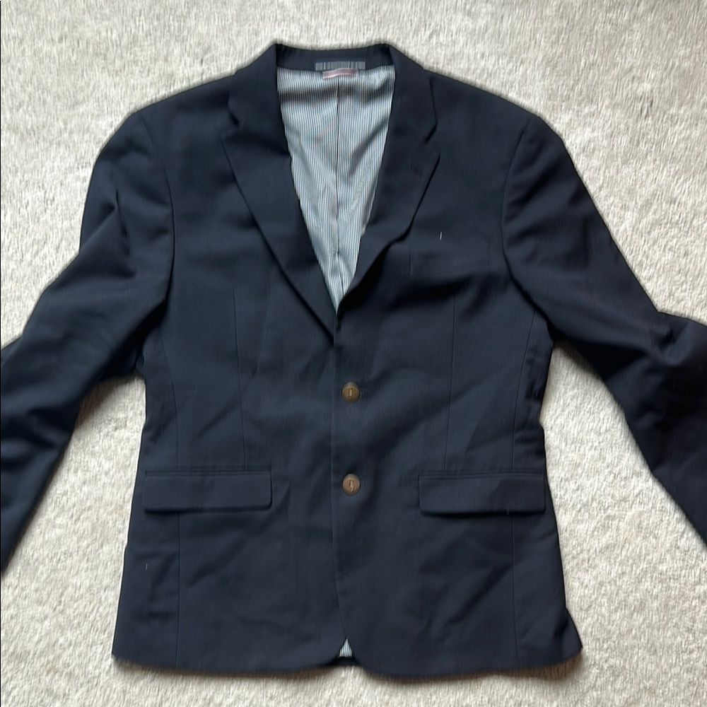 Tommy Hilfiger Black Sport Coat